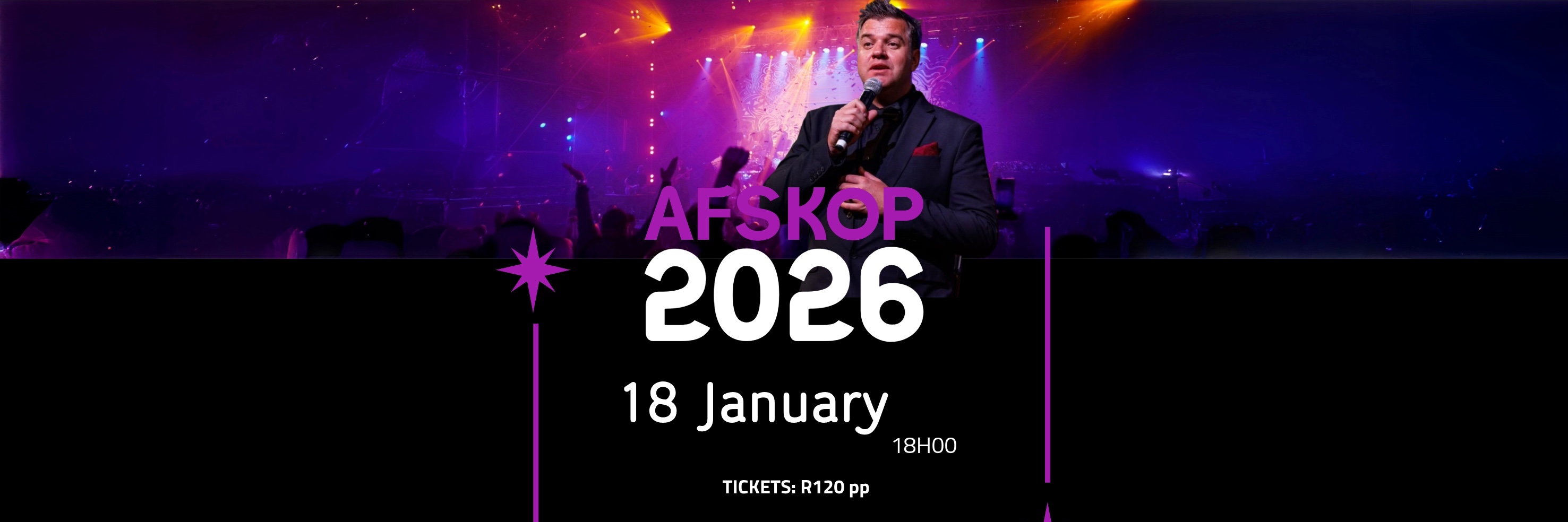 Afskop 2026 met Louis Loock