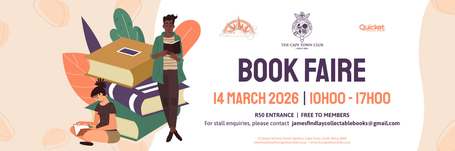The Cape Town Club - Book Faire