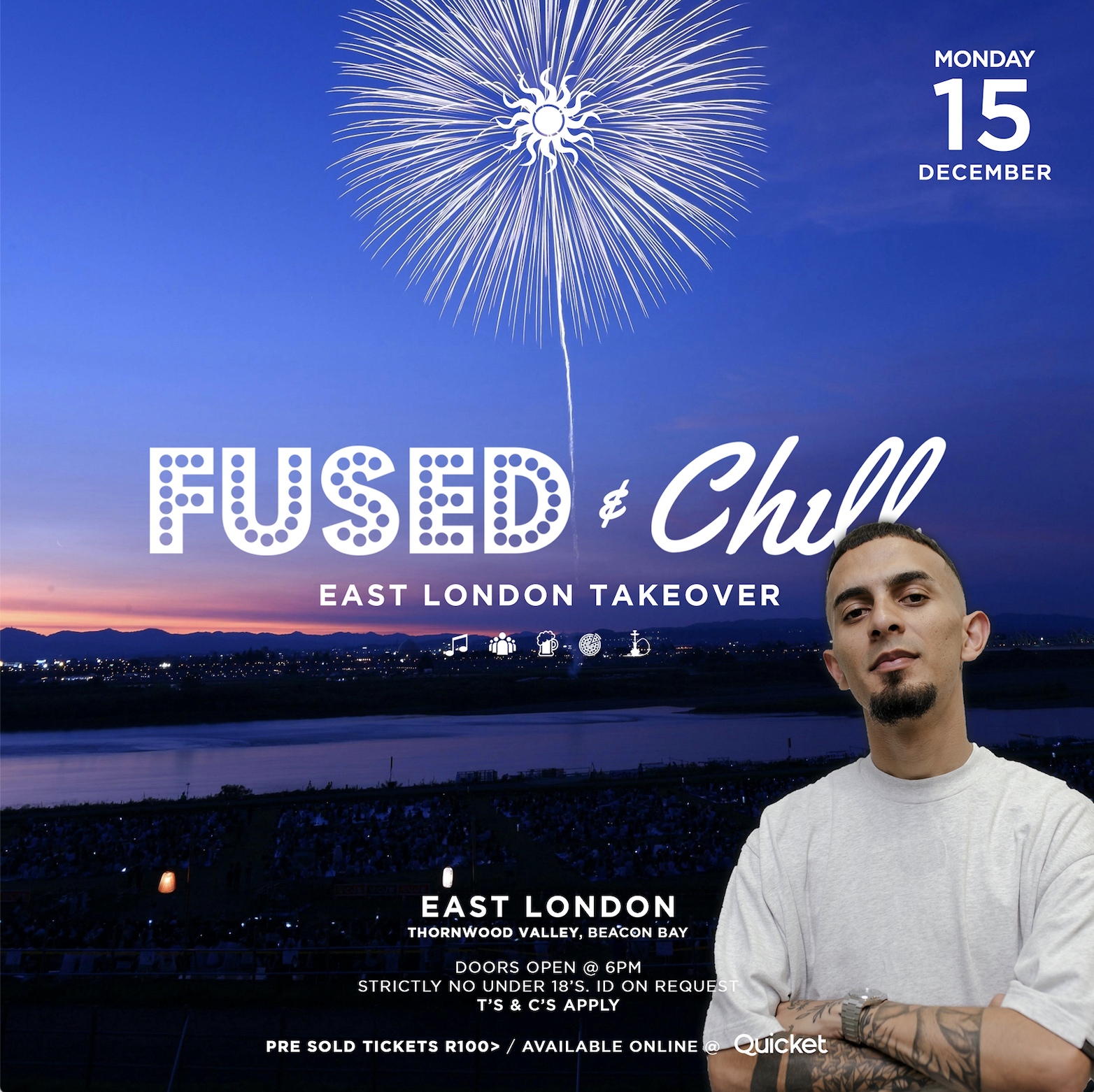 Fused & Chill East London Takeover ft CLINT L