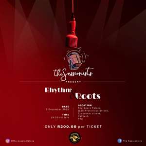 Rhythm & Roots with The Sessionists