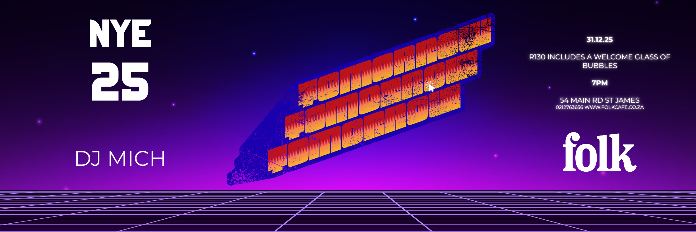 Folk St James NYE Party 2025