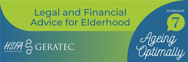 Ageing Optimally - Workshop 7