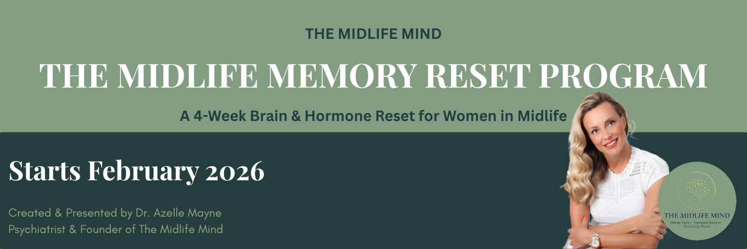 The Midlife Memory Reset Program - 4 weeks