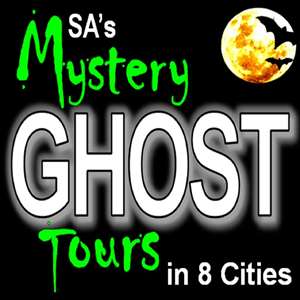 Mystery Ghost Tour PRETORIA - Beware (he-he) it's the "13th" of December 2025 - R 399 PER PERSON (7pm - 11pm)