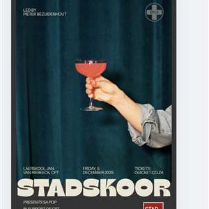 Stadskoor / -Choir / -iKwayara Sings SA Pop