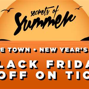 Secrets of Summer New Year’s Eve, Cape Town