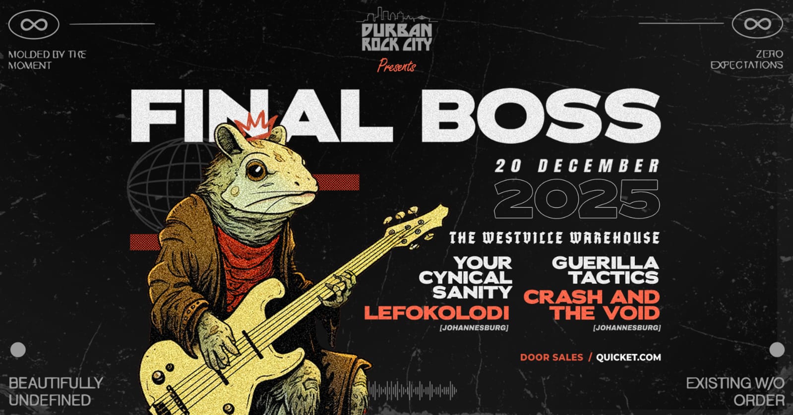 Final Boss! | The Year’s Last Metal & Rock Blowout