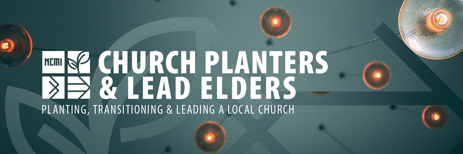 JHB - Church Planters and Lead Elders: Planting, transitioning, leading a local church 2026