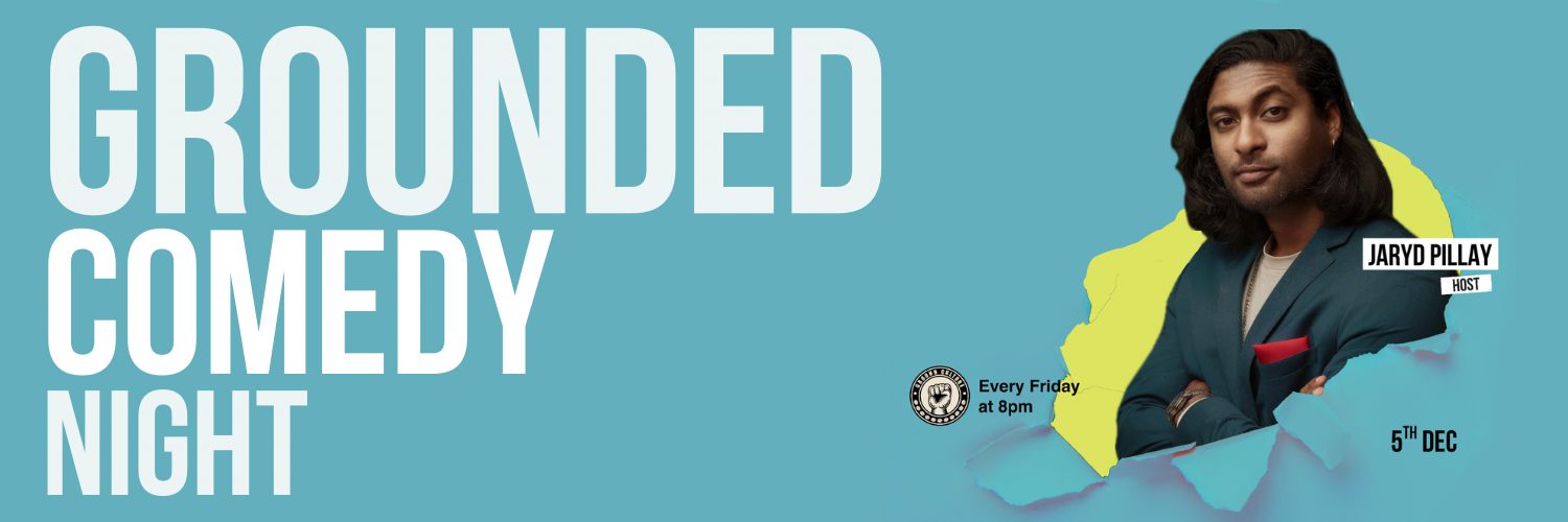 Jaryd Pillay Hosts Grounded Comedy Nights