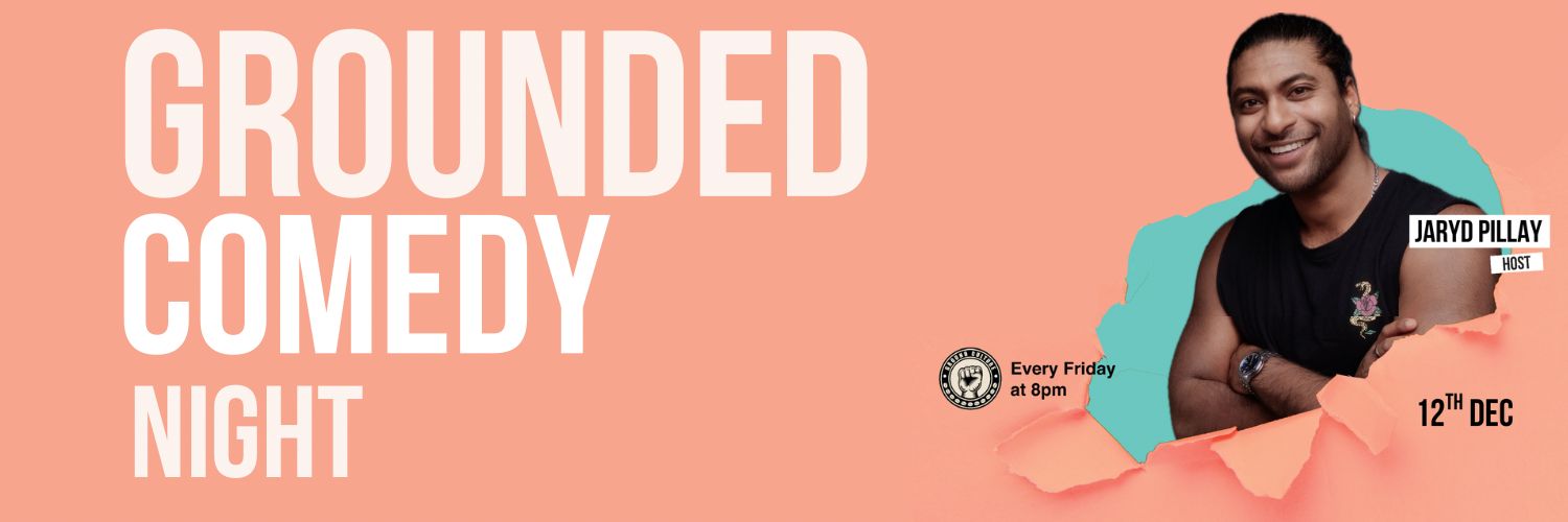 Jaryd Pillay Hosts Grounded Comedy Nights