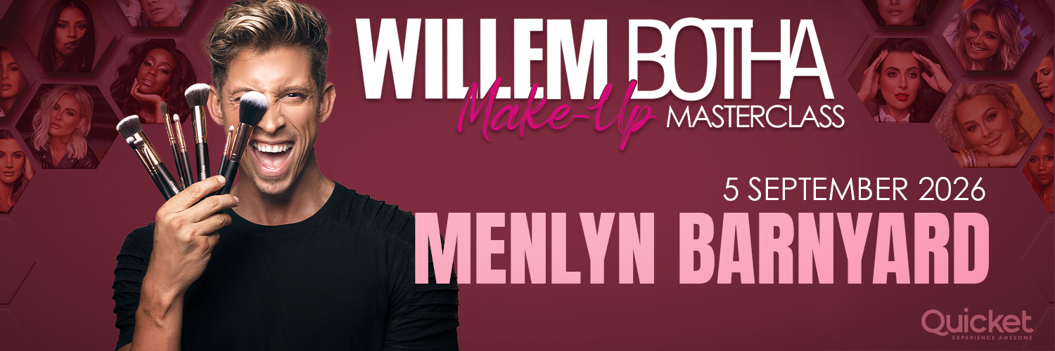 Willem Botha Make-Up Masterclass - PRETORIA - 5 September