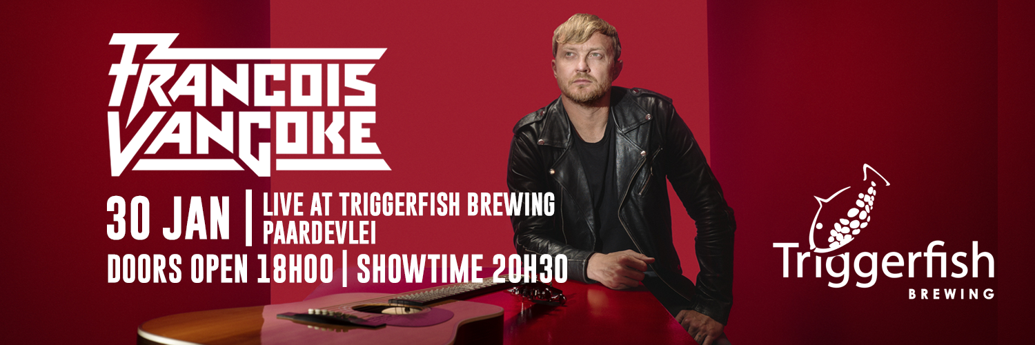 Francois van Coke Acoustic Show live at Triggerfish Brewing