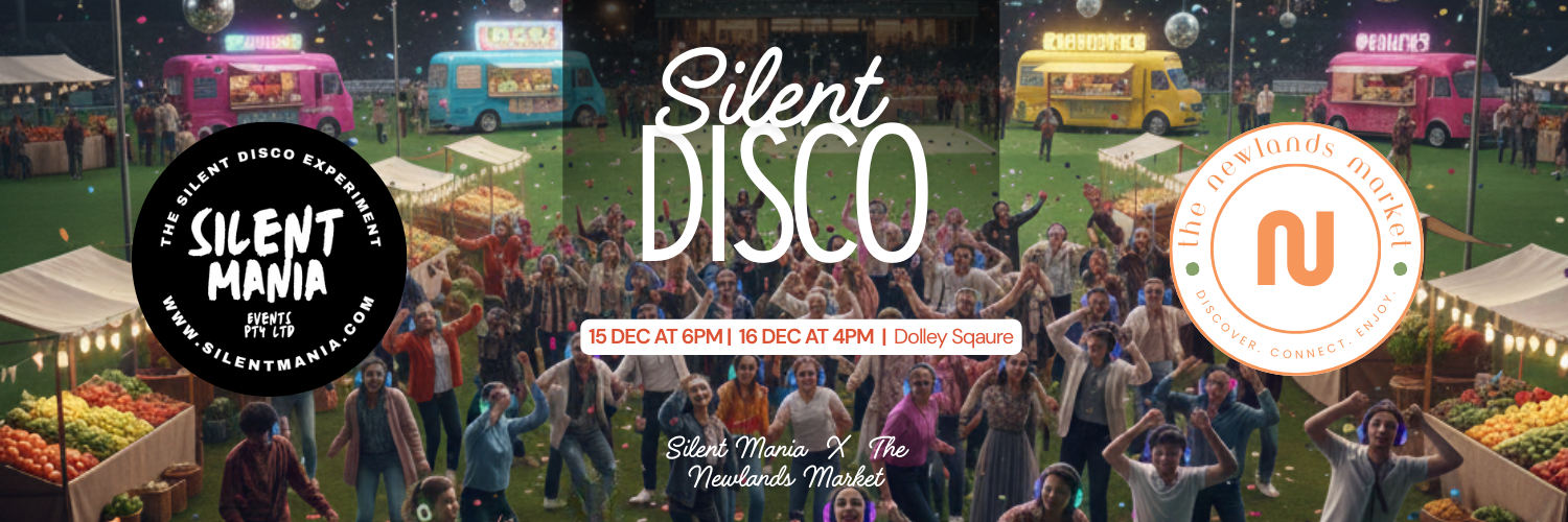 Silent Disco at the Market