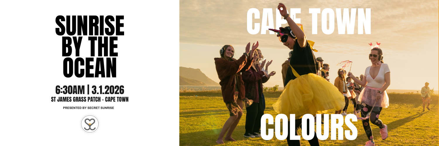 Cape Town Colours | St James Grass Patch | Secret Sunrise Cape Town