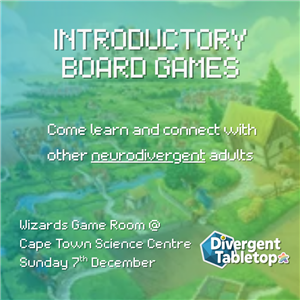 Neurodivergent Board Games