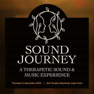 SOUND JOURNEY — A Therapeutic Sound & Music Experience