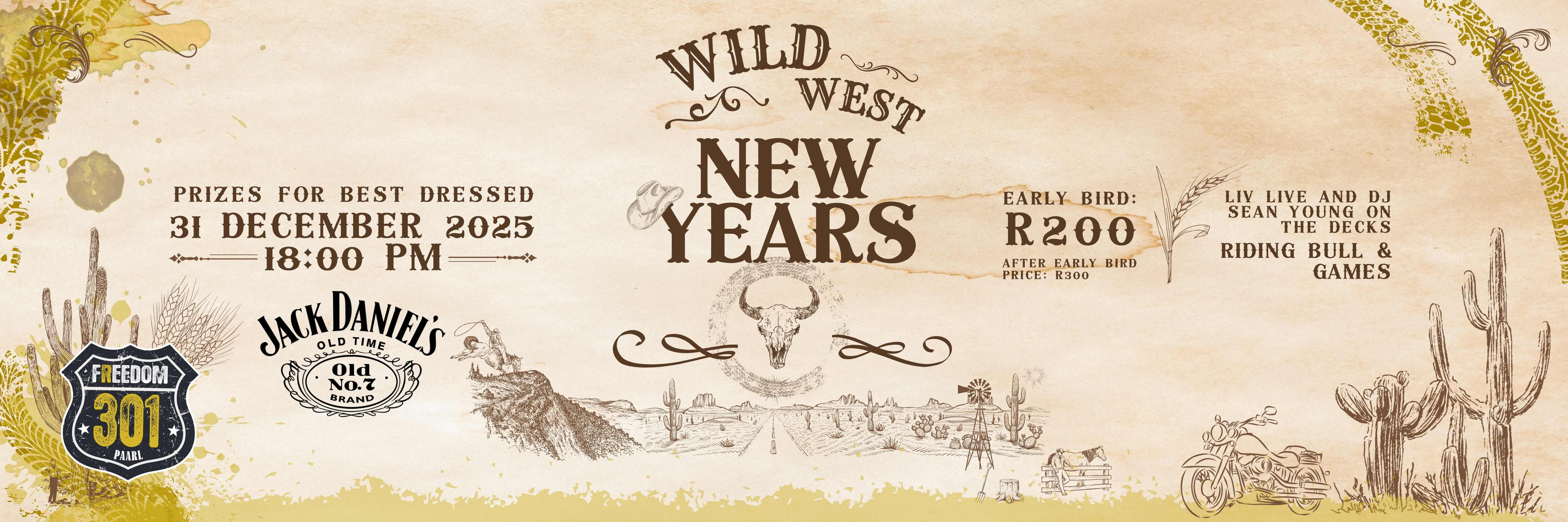 New Years Party - Wild West