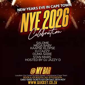 Dj Jazzy D's New Years Eve Old School Experience