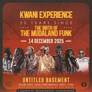 Kwani Experience Live at the Basement
