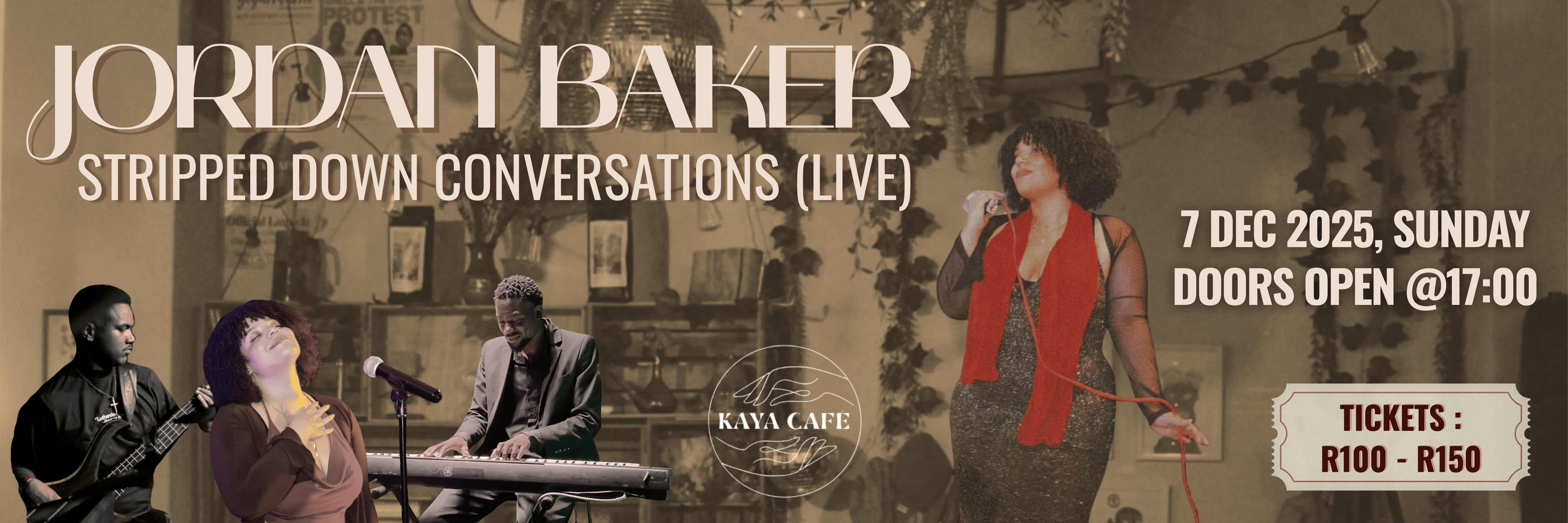 Jordan Baker - Stripped Down Conversations (Live)