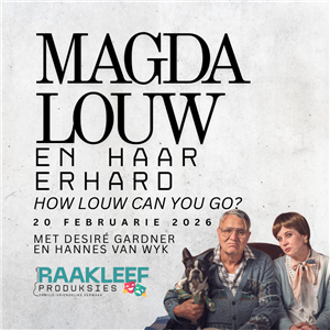 MAGDA EN HAAR ERHARD | How Louw can you go | Saam met Desiré Gardner and Hannes van Wyk