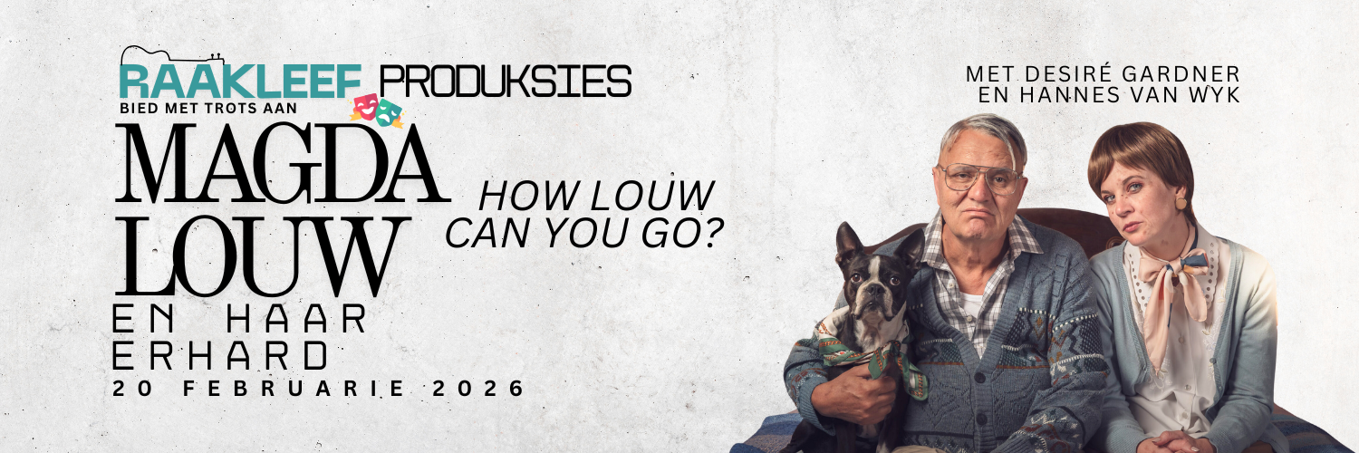 MAGDA EN HAAR ERHARD | How Louw can you go | Saam met Desiré Gardner and Hannes van Wyk