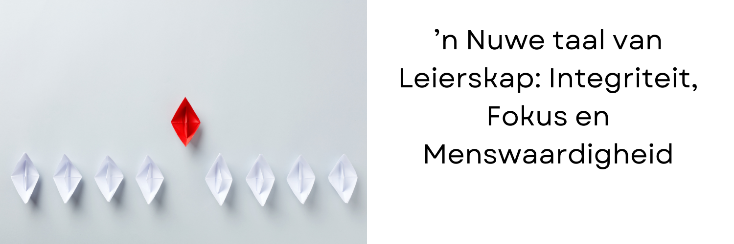 Boekbespreking: Wat beteken inspirerende leierskap in ’n wêreld vol kompleksiteit?