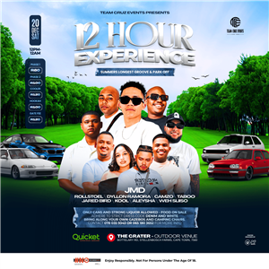 12 Hour Experience (Summers Longest Groove & Park Off)