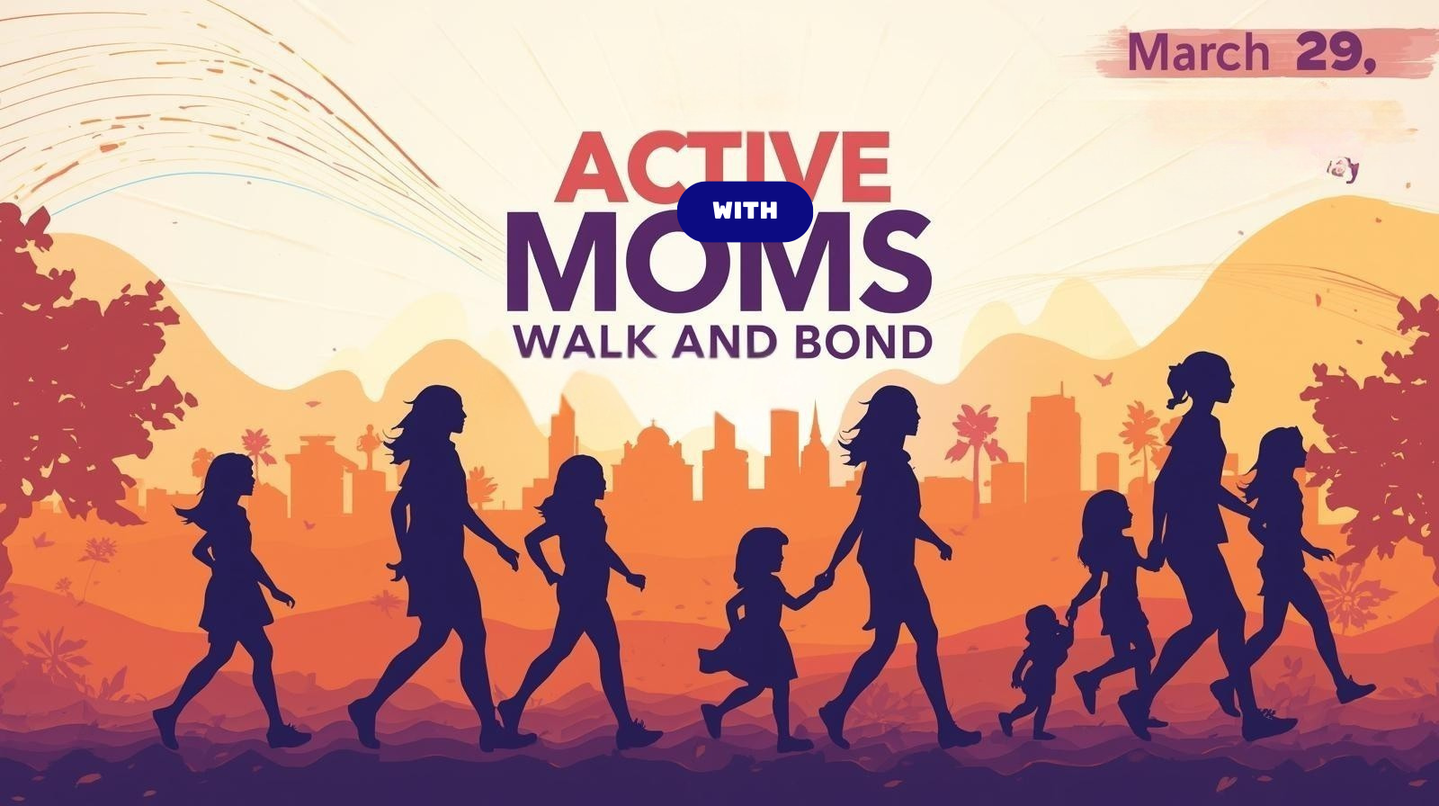 Walk & Bond: A Fun Walk for Moms & Kiddos Johannesburg