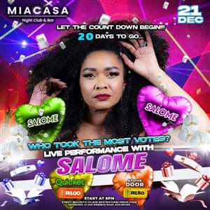 Salome Live Performance