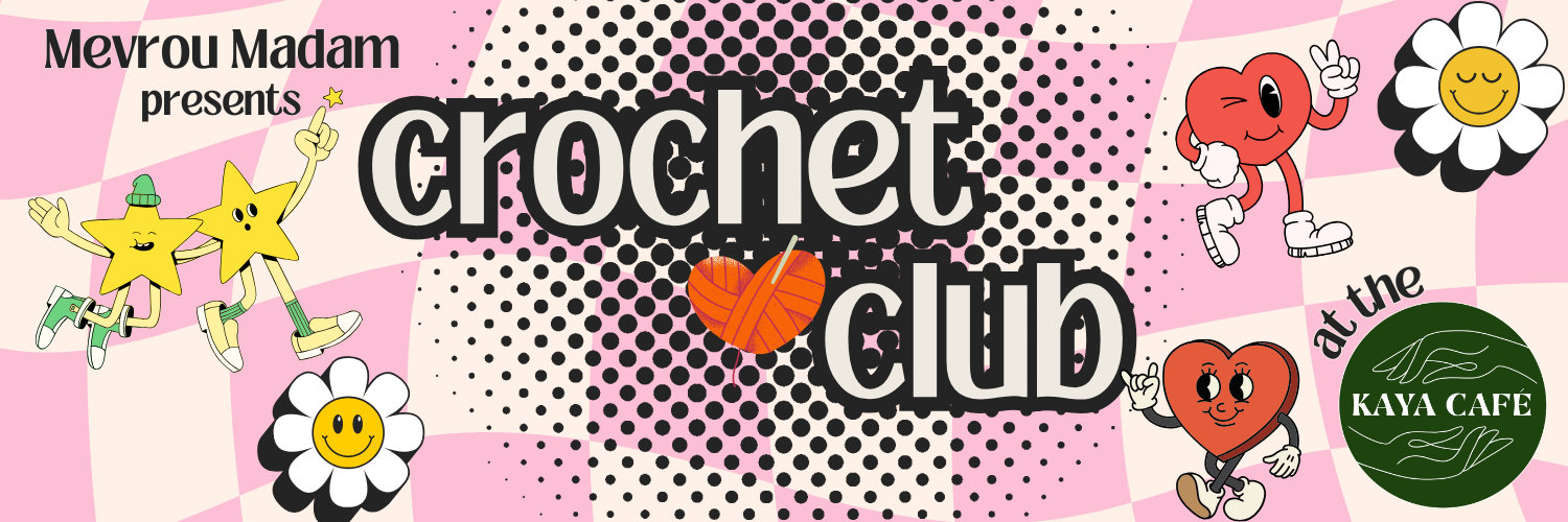 Crochet Club: The Humble Granny Square with Mevrou Madam