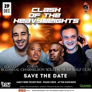 Clash of The Heavyweights