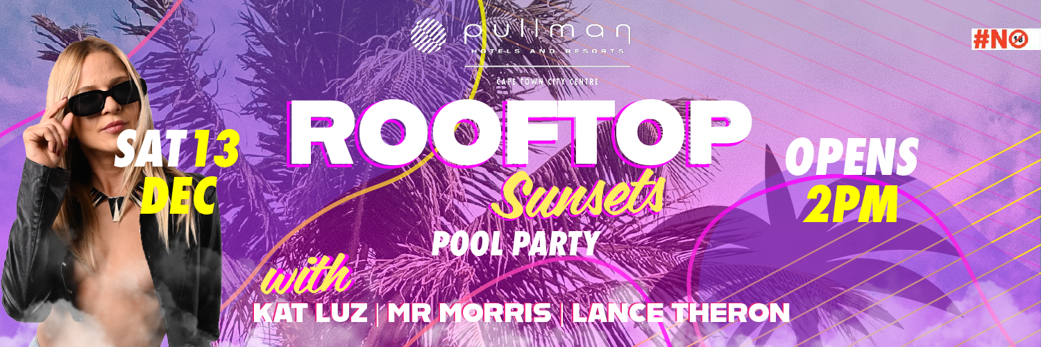 Rooftop Sunsets Pool Party