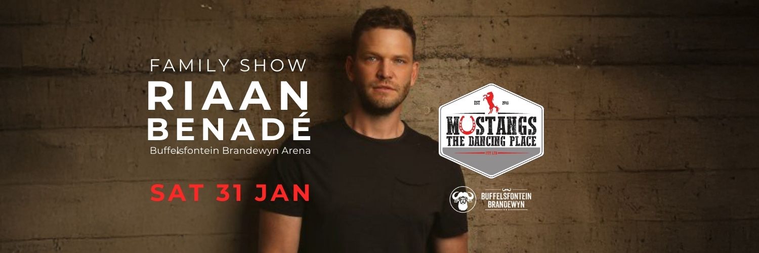 Riaan Benadé Live
