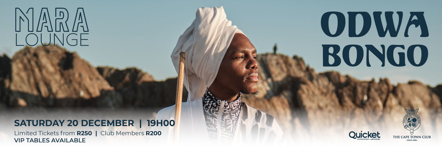 The Cape Town Club - Odwa Bongo Live
