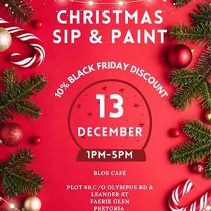Christmas Sip and Paint