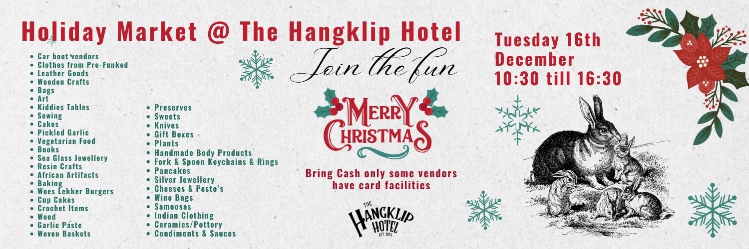 Christmas Market @ The Hangklip Hotel