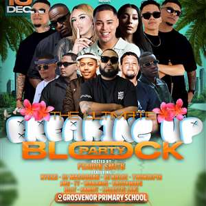 The Ultimate Breaking Up Block Party