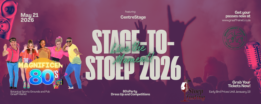 Stage to Stoep Music Concert