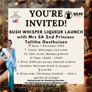BUSH WHISPER LIQUEUR LAUNCH