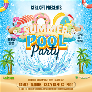 CTRL Presents: Summer Pool Party