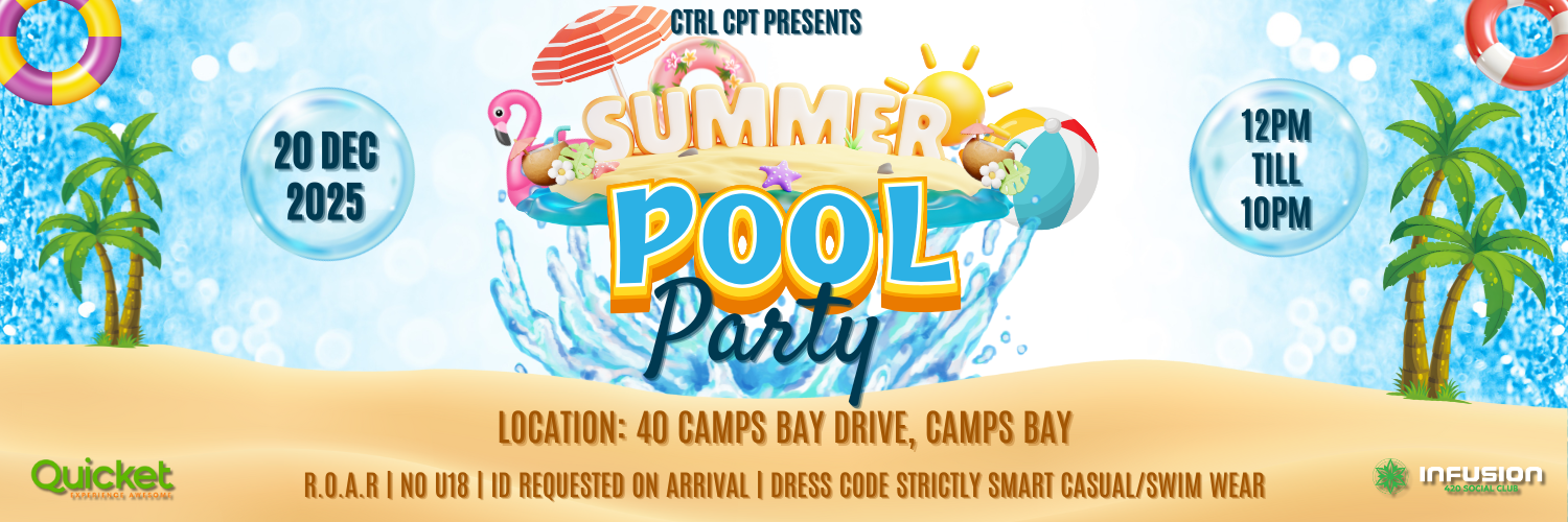 CTRL Presents: Summer Pool Party