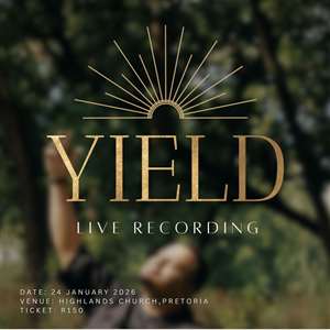 Yield. Klayton Joubert Live Recording