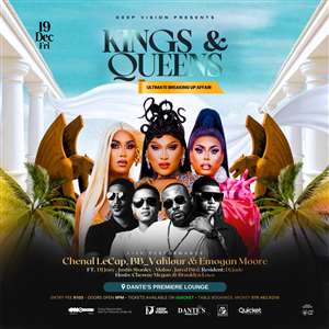 Kings and Queens, Ultimate breaking up Groove