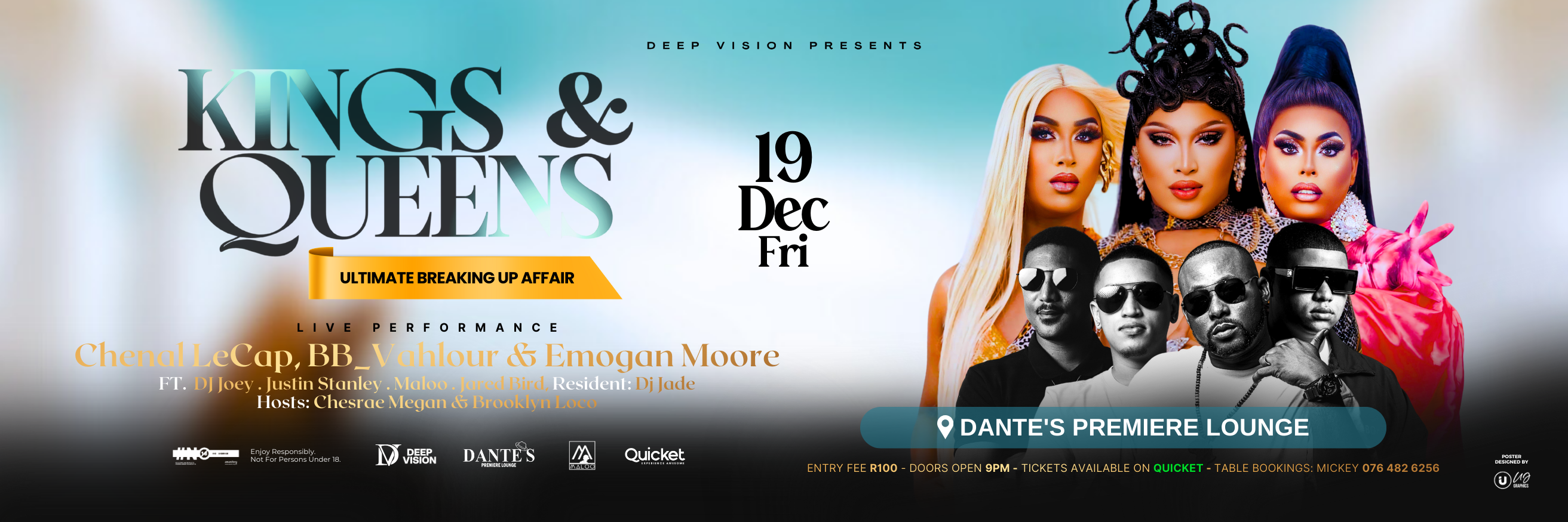 Kings and Queens, Ultimate breaking up Groove