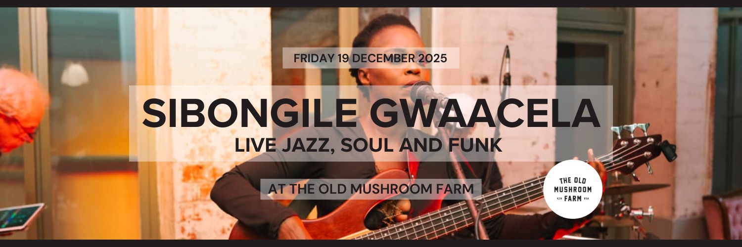 Sibongile Gwacela LIVE: Jazz, Soul and Funk