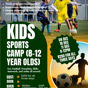 Knysna Holiday Sports Camp