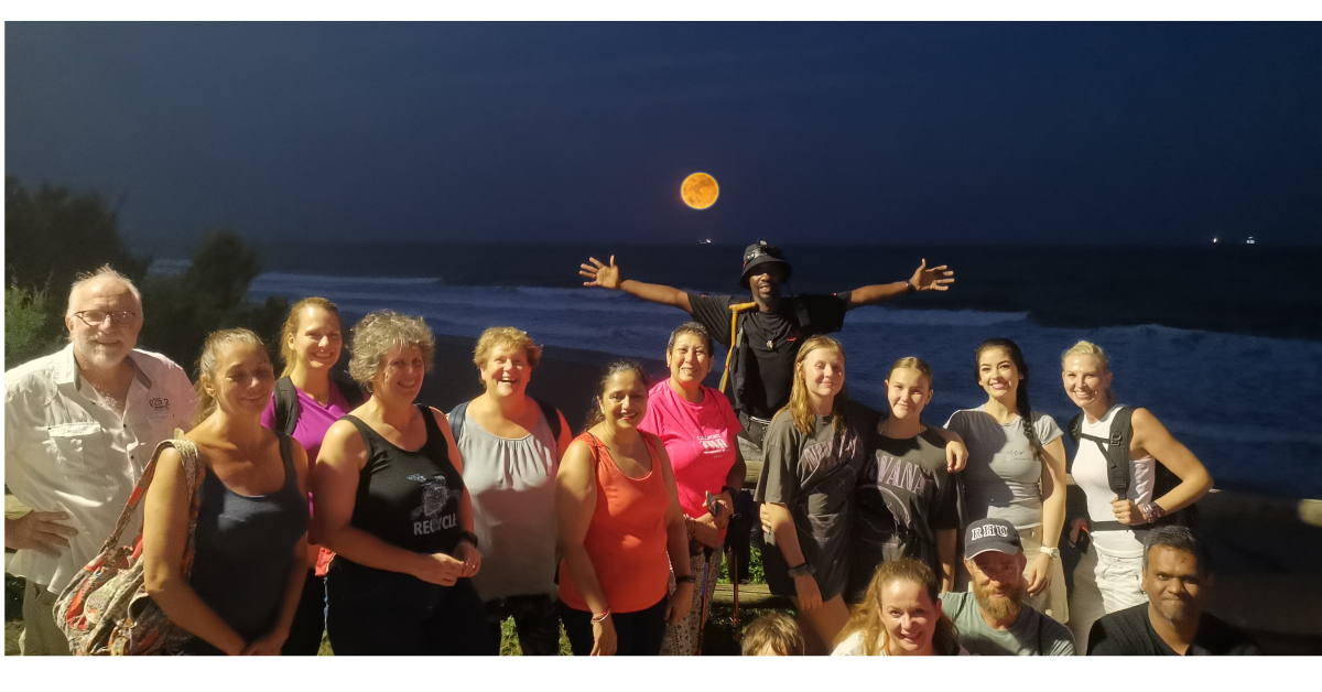 Umdloti Full Moon Walk & Beach Picnic