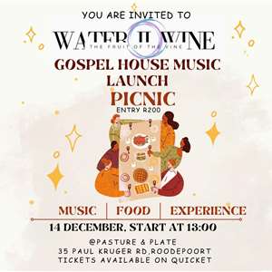 Water || Wine Launch Picnic - Ignite your soul through music
