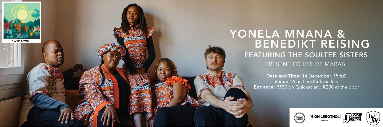 Echoes of Marabi (LIVE), Cape Town